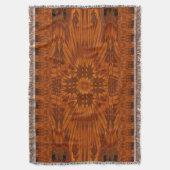 テーア43のタペストリー スローブランケット (正面縦)