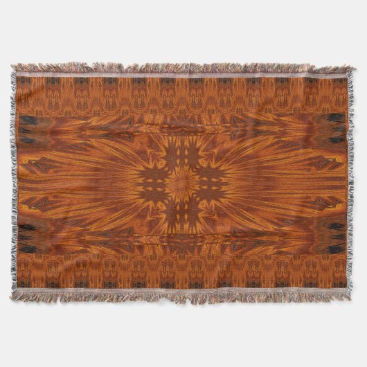 テーア43のタペストリー スローブランケット (正面)