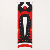 テークマスク ヨガマット (裏面)