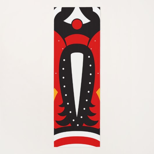 テークマスク ヨガマット (裏面)