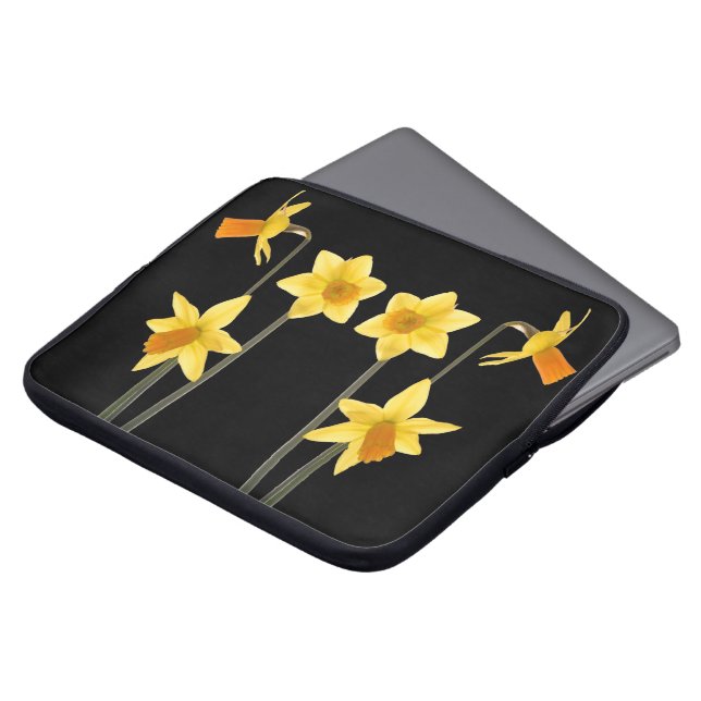 テートアテラップトップスリーブ ラップトップスリーブ (正面上部)