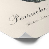 テートブルーのパールチェ ポスター (角)