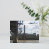 テート橋 ポストカード (スタンド正面)