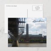 テート橋 ポストカード (正面/裏面)