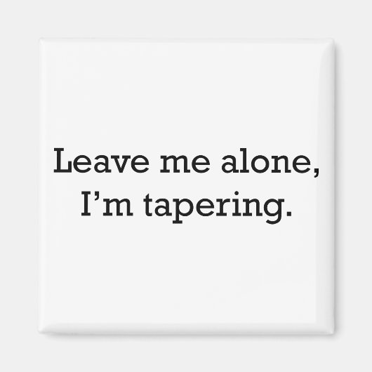 テーパリング マグネット (正面)