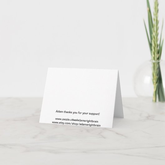 テーピー カード (裏面)