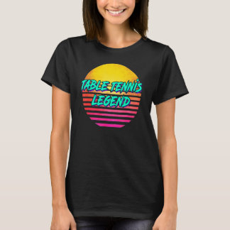 テーブおもしろいルテニス Tシャツ