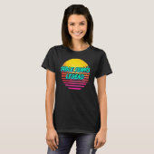 テーブおもしろいルテニス Tシャツ (正面フル)