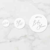 テーブお洒落男女兼用ル コンフェッティ (正面)