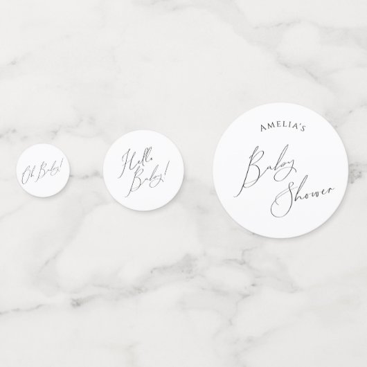 テーブお洒落男女兼用ル コンフェッティ (裏面)