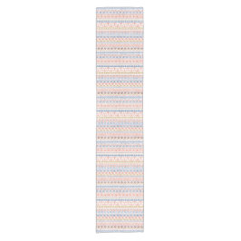 テーブアステカルランナーのパターン化 ショートテーブルランナー