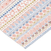 テーブアステカルランナーのパターン化 ショートテーブルランナー (コーナー)