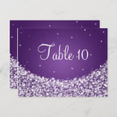 テーブエレガントルナンバスターパープル ポストカード (正面/裏面)