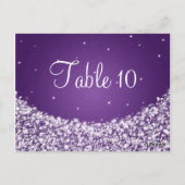 テーブエレガントルナンバスターパープル ポストカード (裏面)