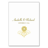 テーブエレガントルビクトリアン・カード番号 テーブルナンバー (裏面)