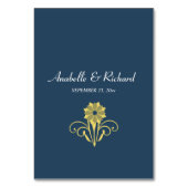 テーブエレガントルビクトリアン・カード番号 テーブルナンバー (裏面)