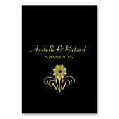 テーブエレガントルビクトリアン・カード番号 テーブルナンバー (裏面)