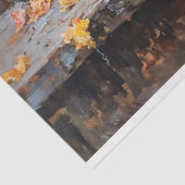 テーブカラフルルデコペの秋のパンプキ素朴ン 薄葉紙 (詳細)