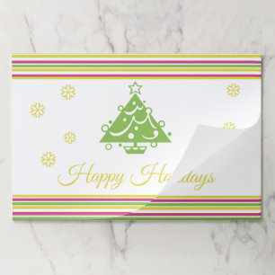 テーブカラフルルデコ ペーパーパッド