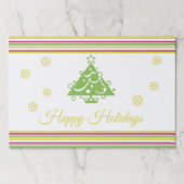 テーブカラフルルデコ ペーパーパッド (正面)