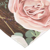 テーブパーソナライズされたルランナ幾何学的ガーデンバラ ショートテーブルランナー (コーナー)