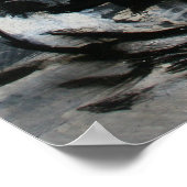 テーブルからパン粉 ポスター (角)