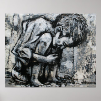 テーブルからパン粉 ポスター