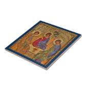 テーブルでのルブレブ・トリニティ タイル (側面)