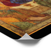 テーブルでのルブレブ・トリニティ ポスター (角)