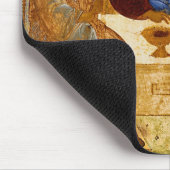 テーブルでのルブレブ・トリニティ マウスパッド (コーナー)