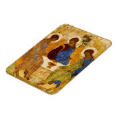 テーブルでのルブレブ・トリニティ マグネット (左側)