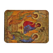 テーブルでのルブレブ・トリニティ マグネット (横)