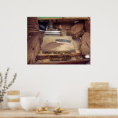 テーブルとツール、シガー転がのテーブルH。ウプマンF... ポスター (キッチン)