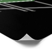 テーブルに上がる ポスター (角)