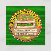 テーブルに新しい私の庭