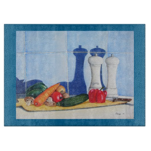 テーブルに違うとって何か カッティングボード (正面)