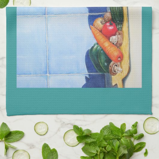 テーブルに違うとって何か キッチンタオル (折り畳み)