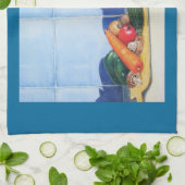 テーブルに違うとって何か キッチンタオル (折り畳み)