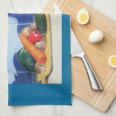 テーブルに違うとって何か キッチンタオル (四つ折り)