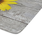 テーブルのひまわり カッティングボード (角)