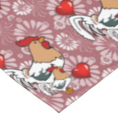 テーブルのクロス バレンタインデー チキン テーブルクロス (アングル)