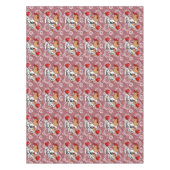 テーブルのクロス バレンタインデー チキン テーブルクロス (正面)