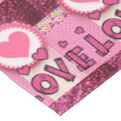 テーブルのクロス バレンタインデー 愛 テーブルクロス (アングル)