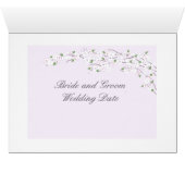 テーブルのシーティングパープルとホワイト (内部横(下))