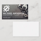 テーブルのツール | レンチギアロゴ 名刺 (正面/裏面)