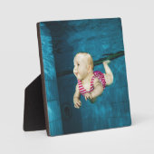 テーブルのトップフォトディスプレイ自分の形見を作る フォトプラーク (正面)