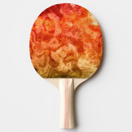 テーブルのライトアップ： LED卓球ラケット 卓球ラケット (正面)