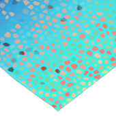 テーブルのランナーのグリッターのスターダスト ショートテーブルランナー (コーナー)