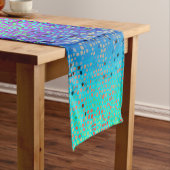 テーブルのランナーのグリッターのスターダスト ショートテーブルランナー (インサイチュ)