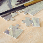 テーブルの上のブドウとクルミSisley Impressionist ジグソーパズル (側面)